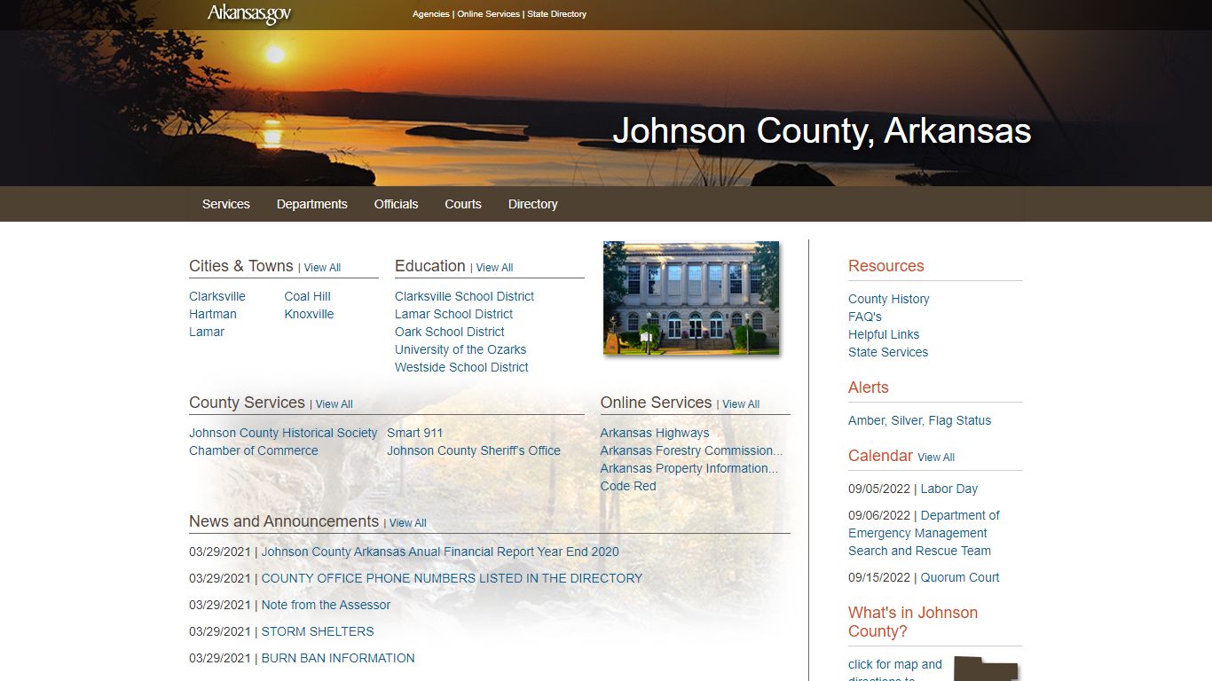 Johnson County, Arkansas